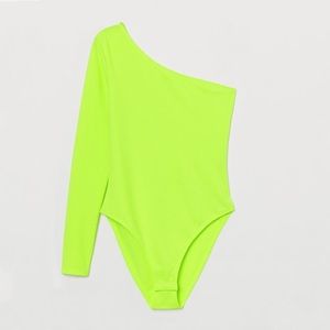 H&M Neon Bodysuit